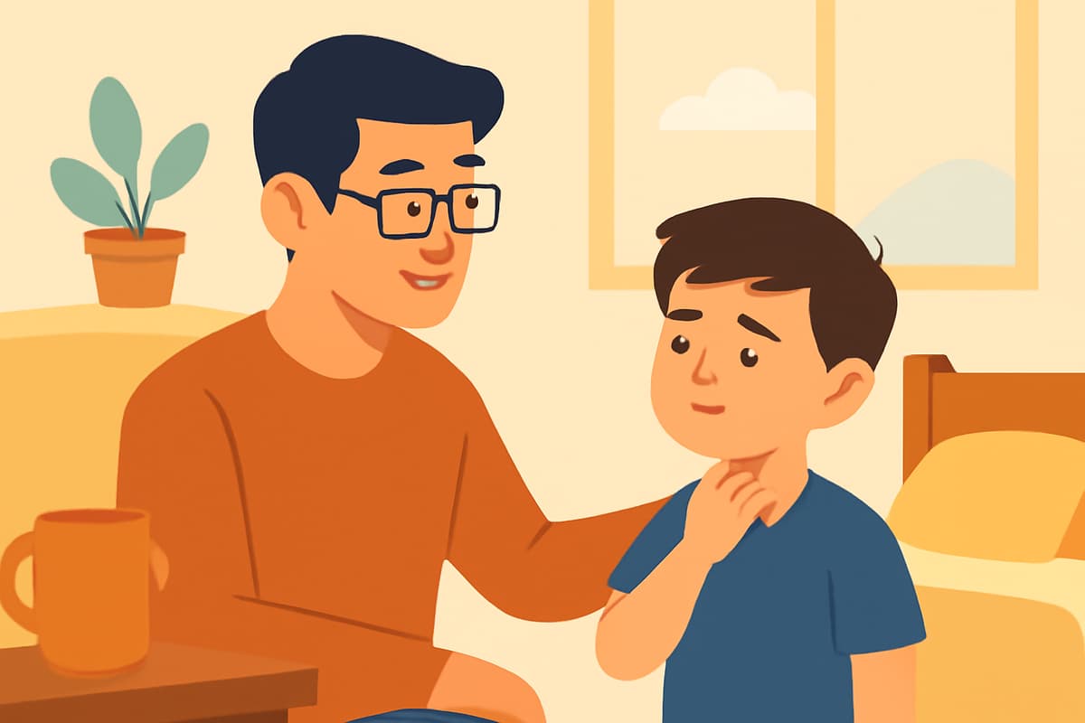 Does Your Throat Still Hurt?