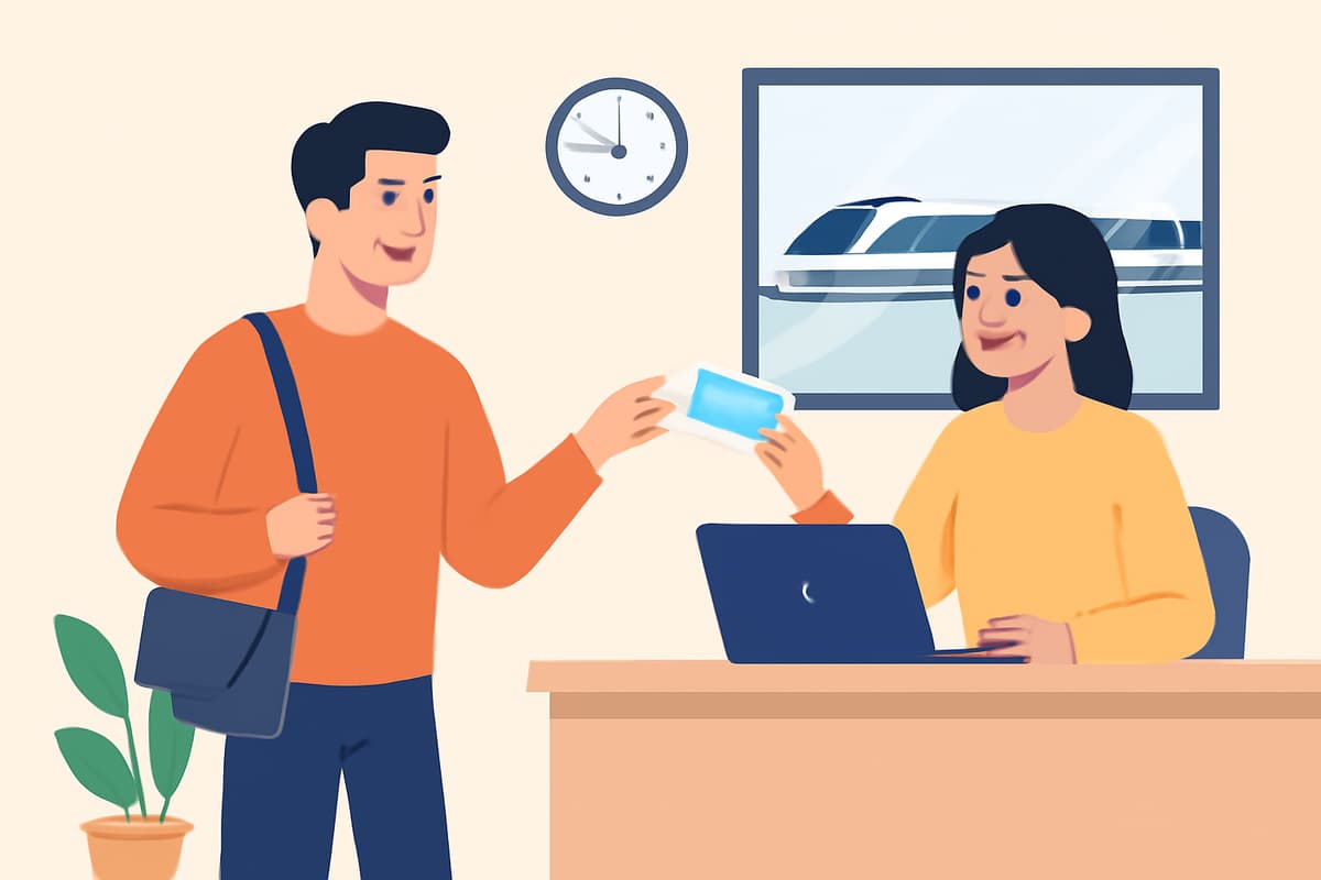 Buying a Train Ticket