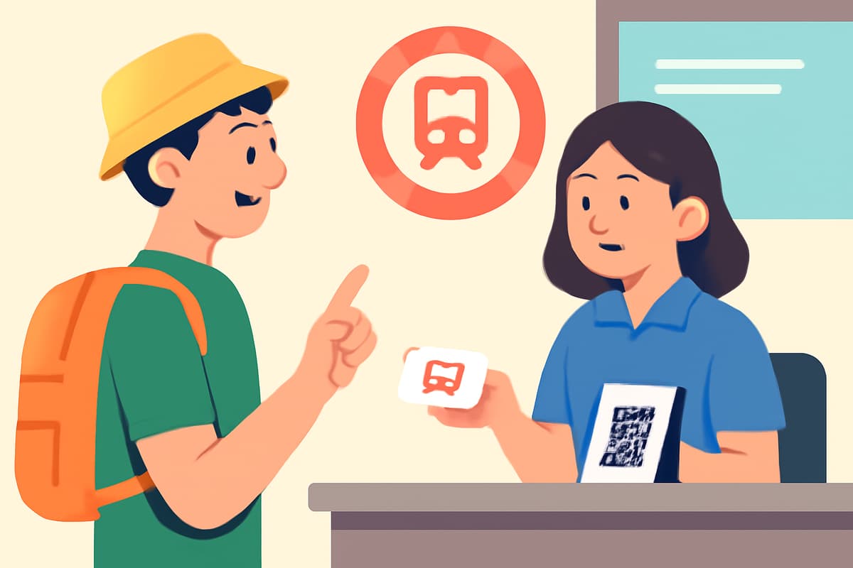Buying a One-Day Metro Pass