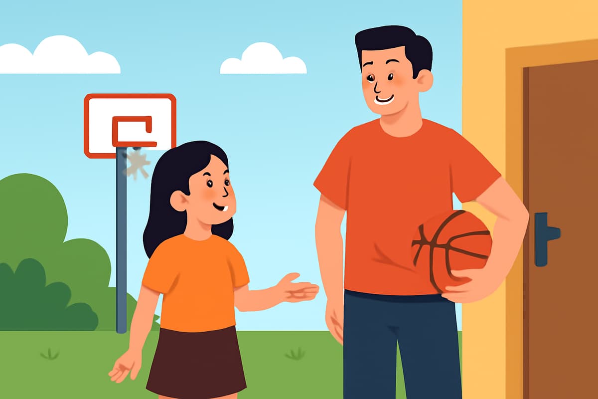 Teach Me Basketball