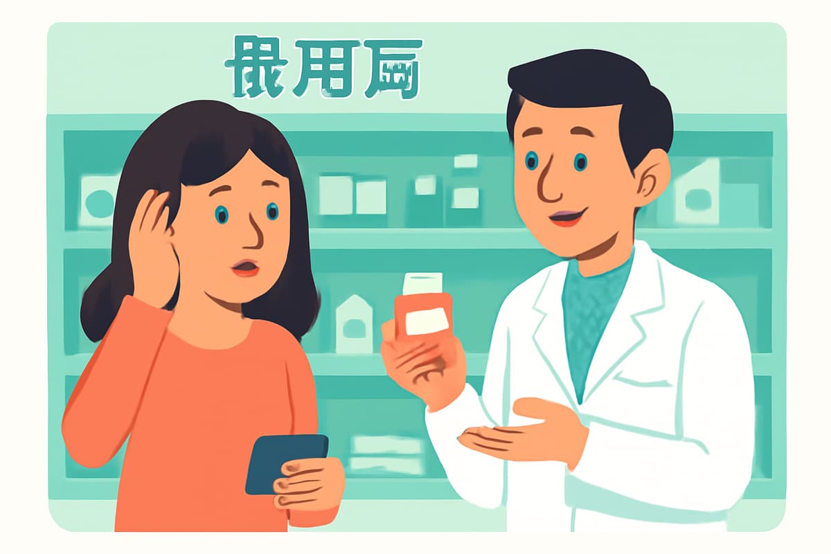 Buying Medicine for a Headache
