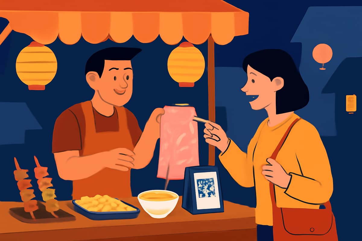 Bargaining at the Night Market