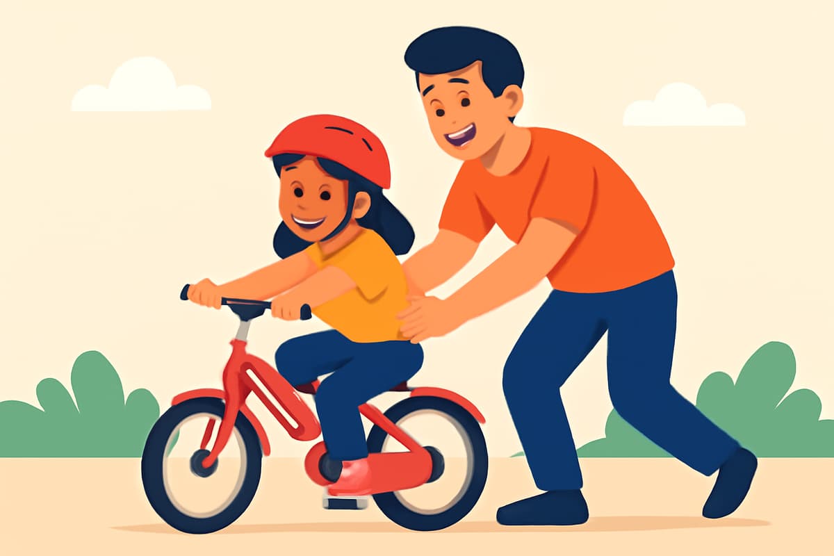 Learning to Ride a Bike