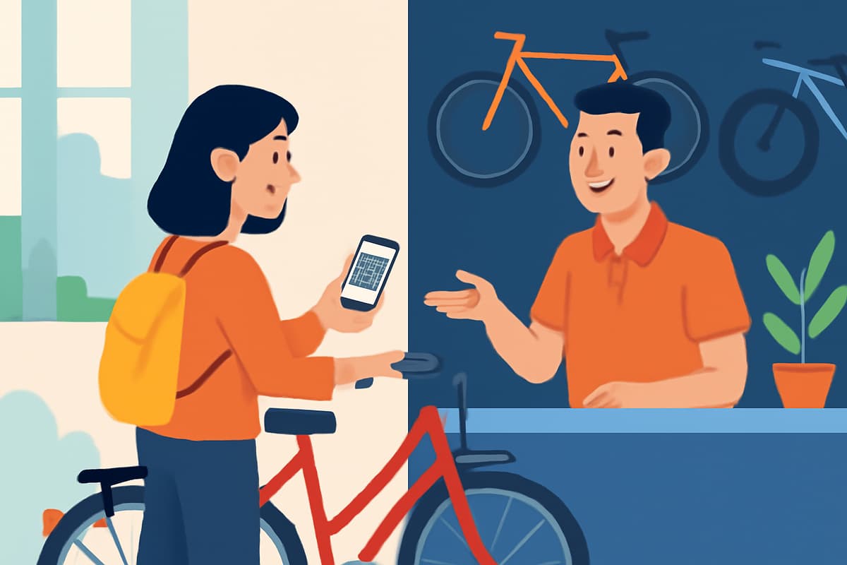 Renting a Bicycle