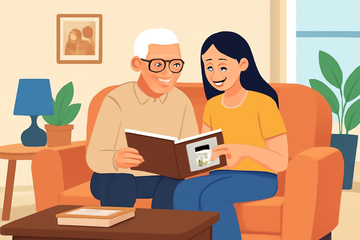 How Grandpa Met Grandma
