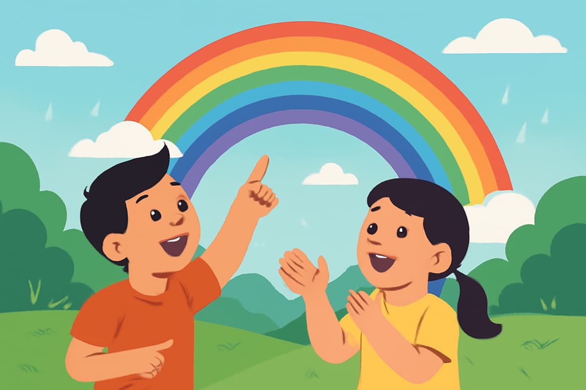 Look, a Rainbow!
