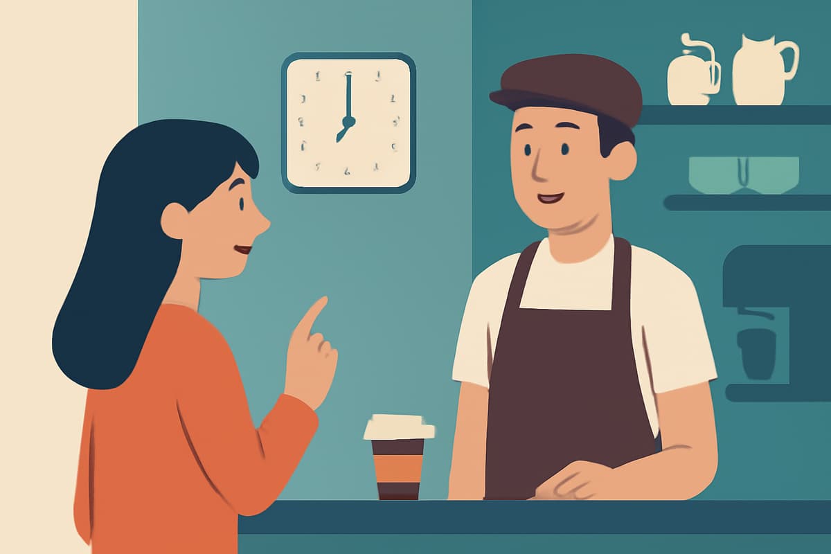 What Time Does the Cafe Open?