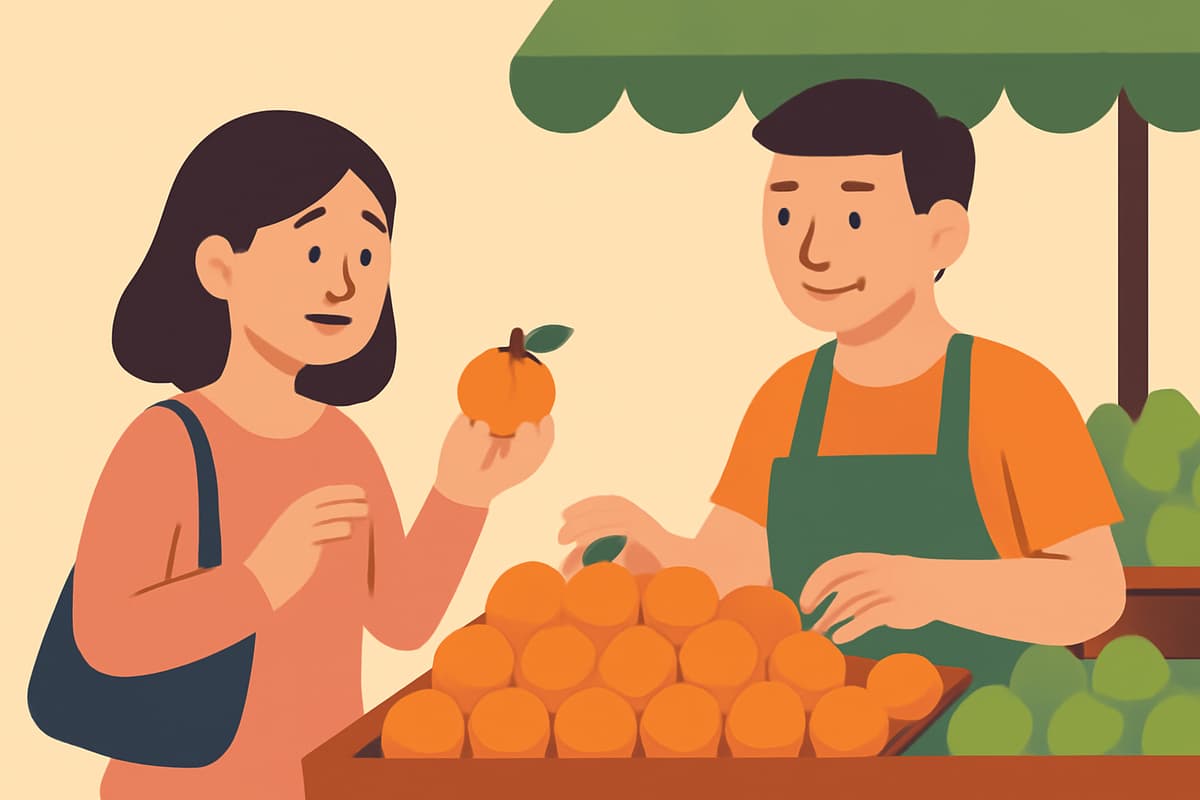 Buying Sweet Oranges