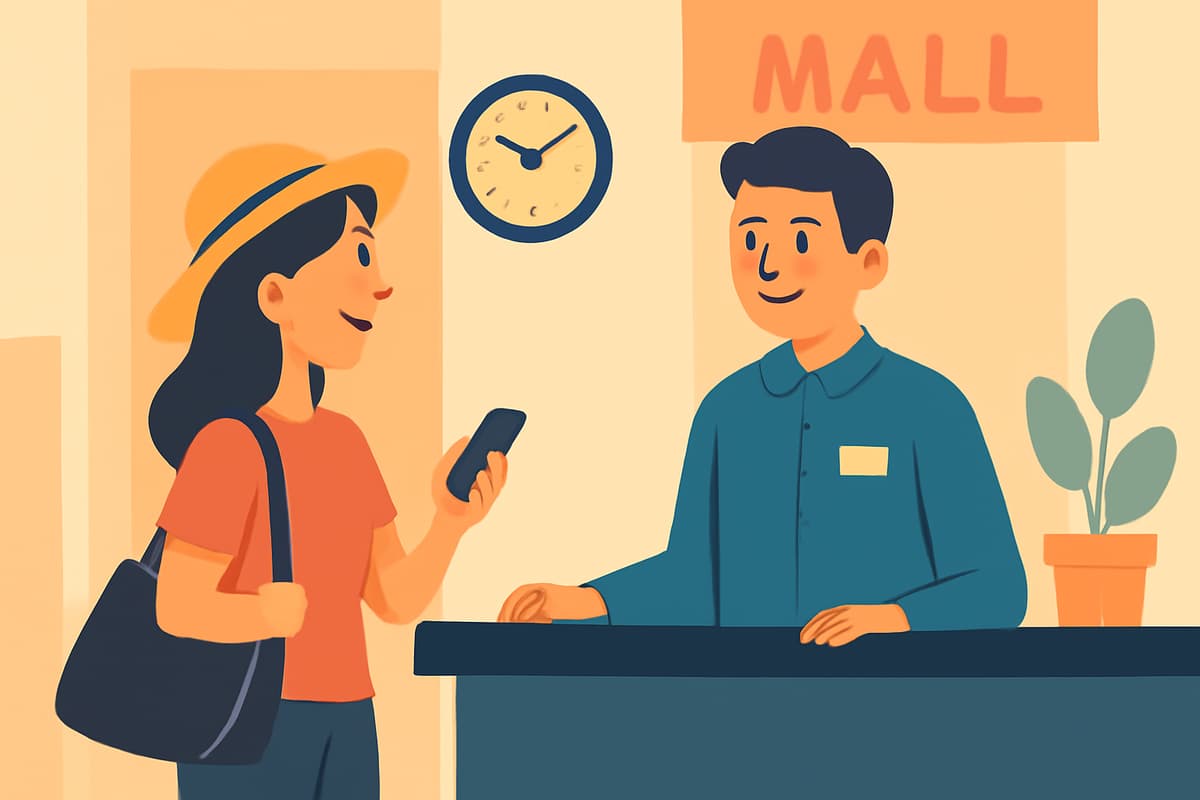 What Time Does the Mall Close?