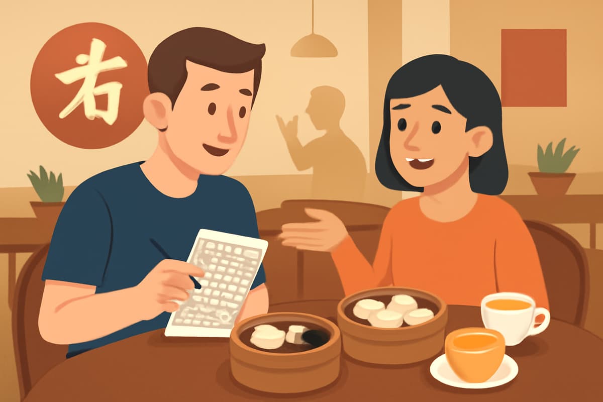 Ordering Dim Sum with the Paper Checklist