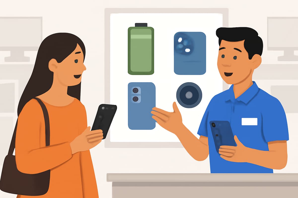 Comparing Two Smartphones