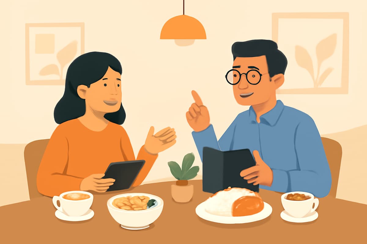 Ordering Lunch Together