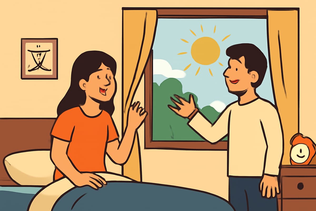 Is It Sunny Today?