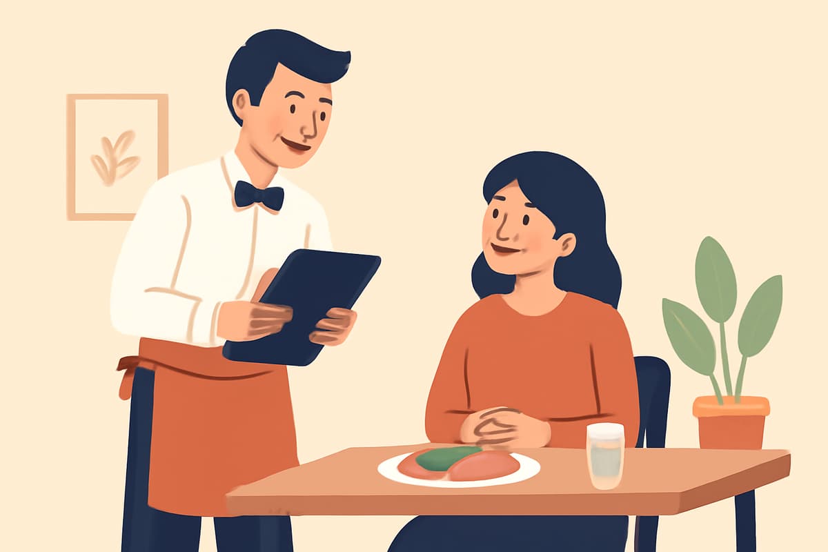 Is Everything Okay with Your Meal?