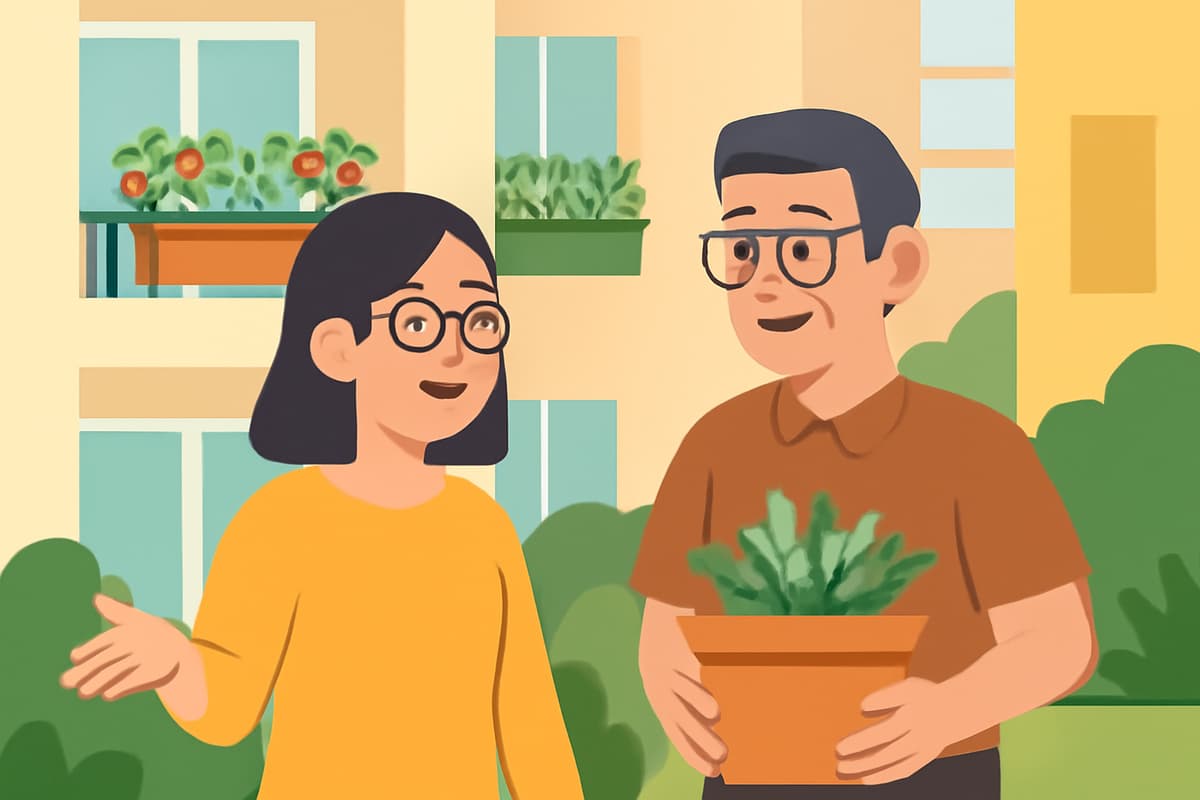 Growing Vegetables on the Balcony