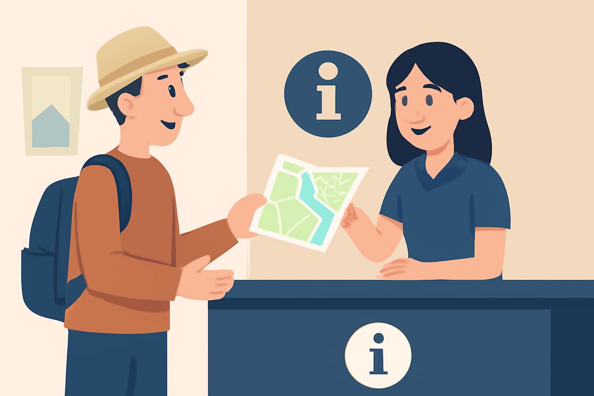 Asking for a Free City Map