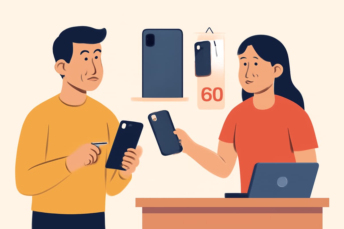 Buying a Phone Case