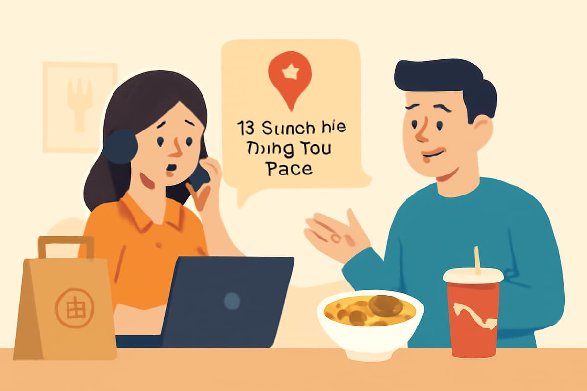 Ordering Takeout by Phone