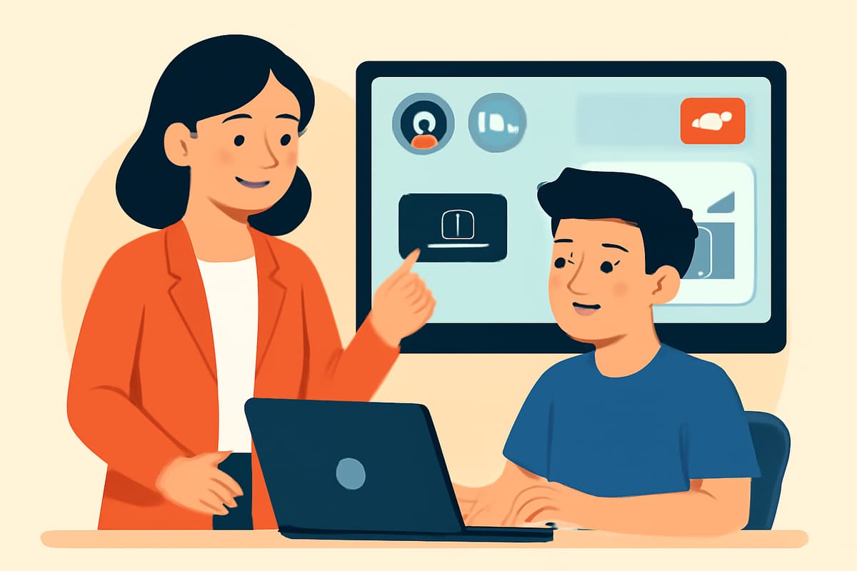 Scheduling a Video Meeting and Sharing Your Screen