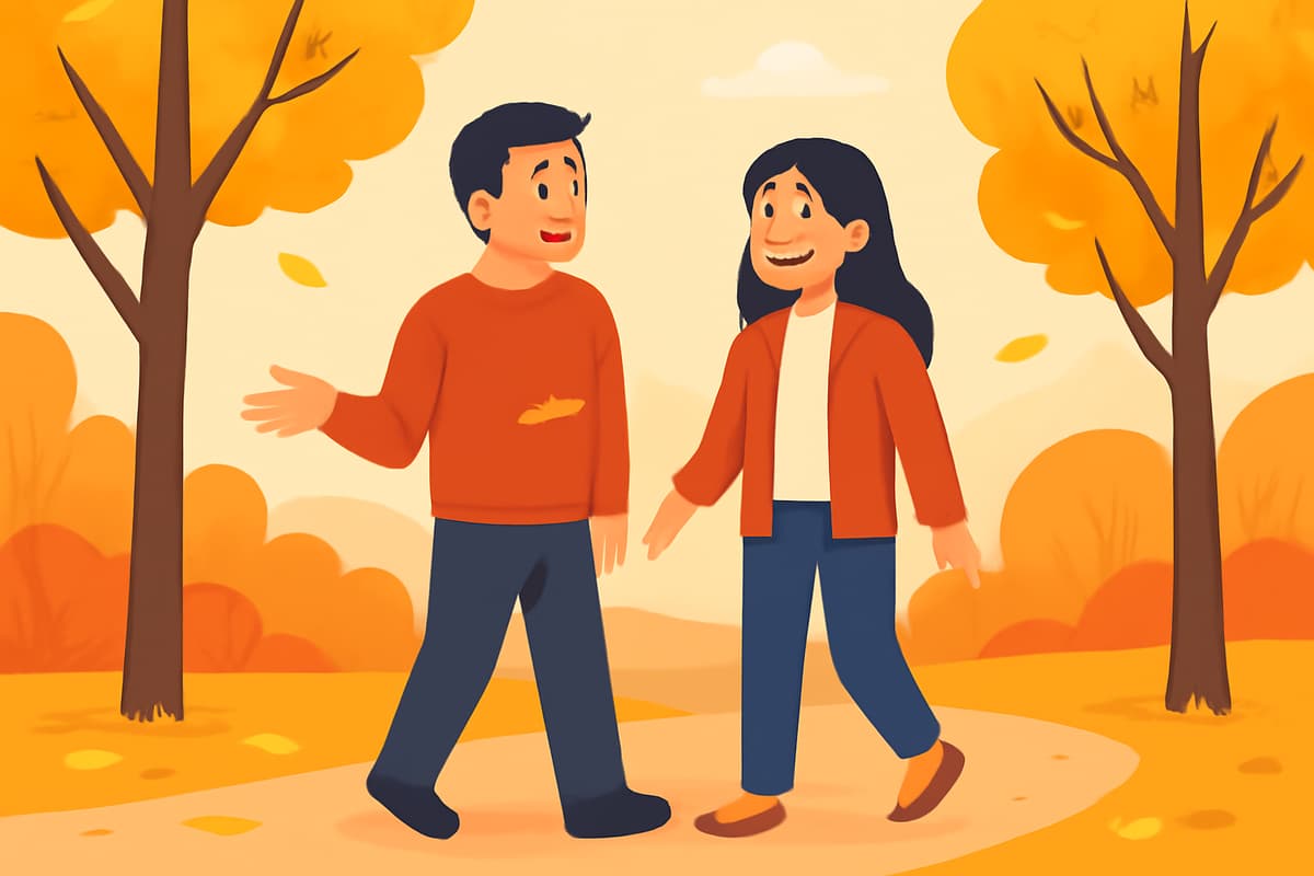 A Nice Autumn Walk