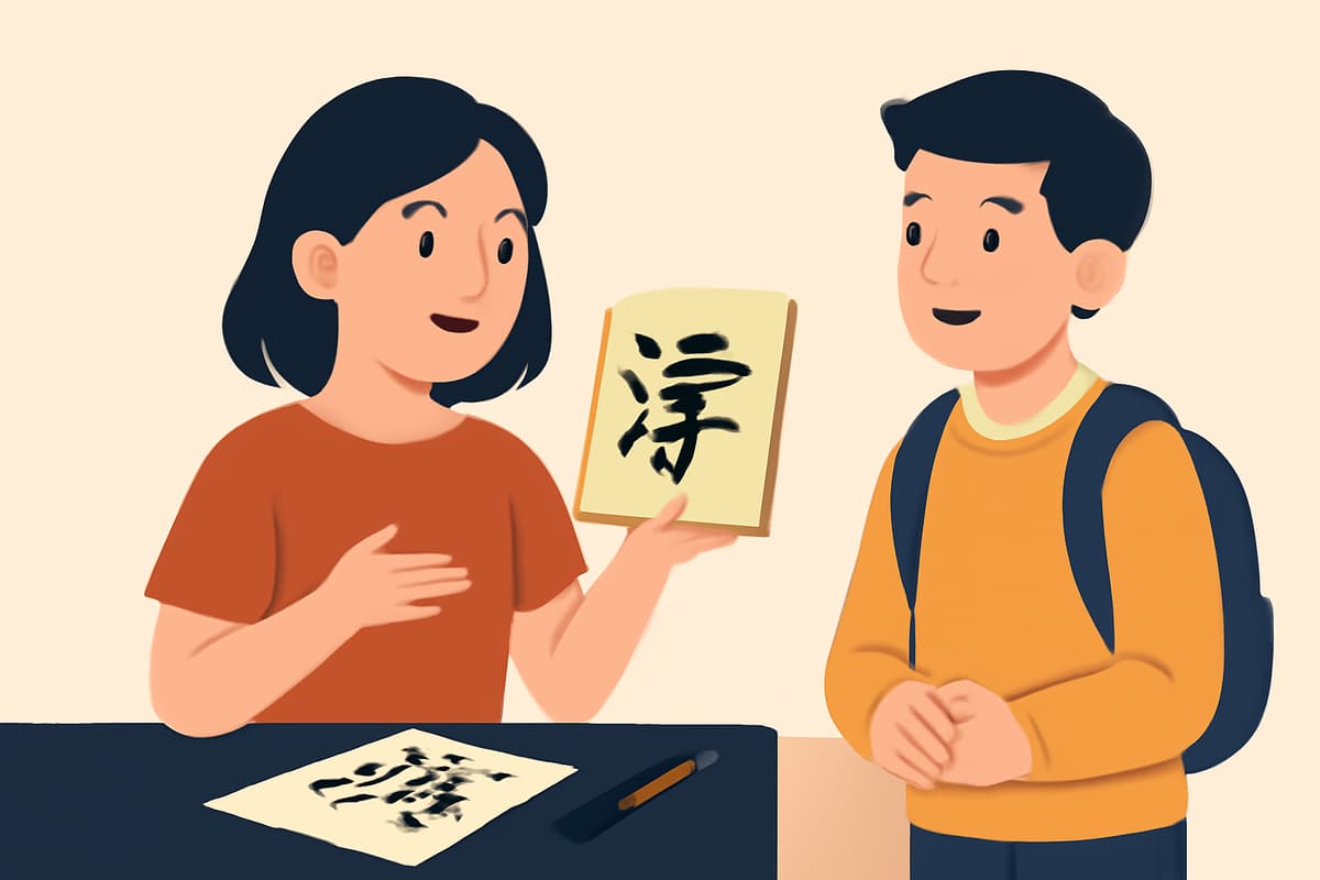 Calligraphy Practice