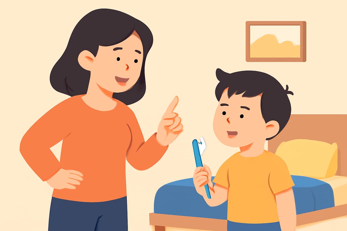 Did You Brush Your Teeth?