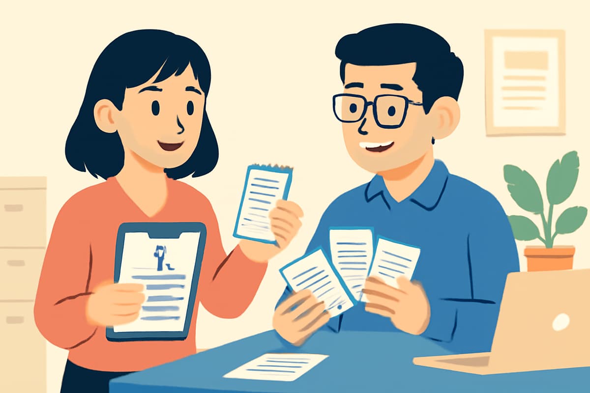 Reviewing the Expense Report
