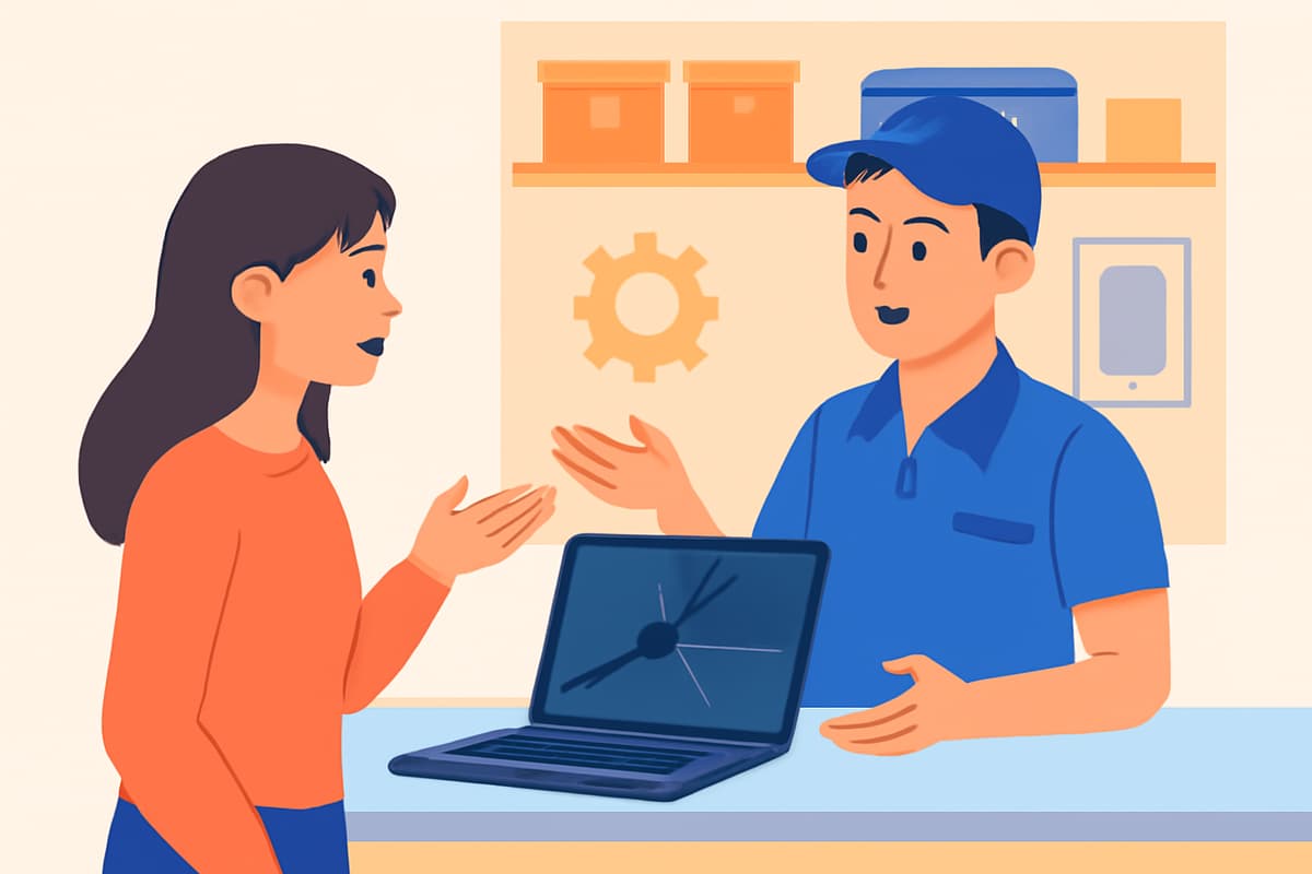 Fixing a Cracked Laptop Screen