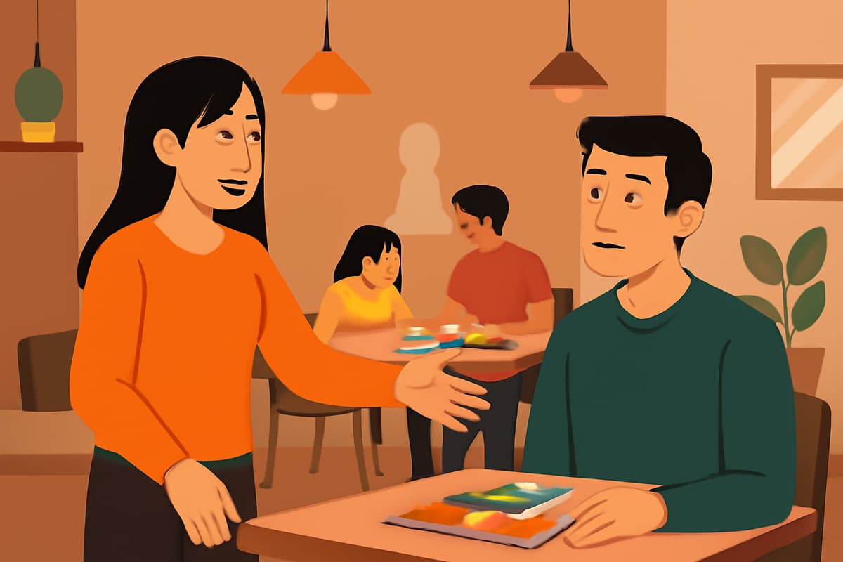 One Player Short at the Board Game Café