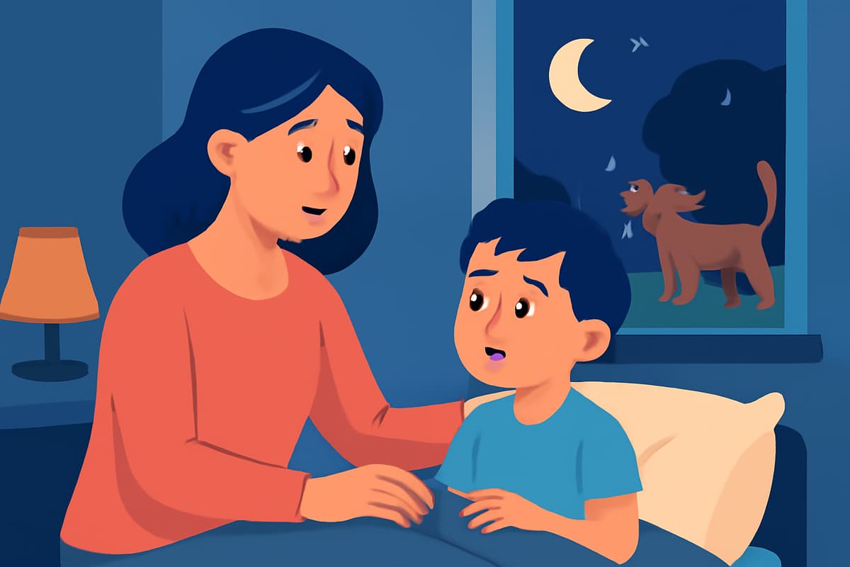 Why Is the Dog Barking?