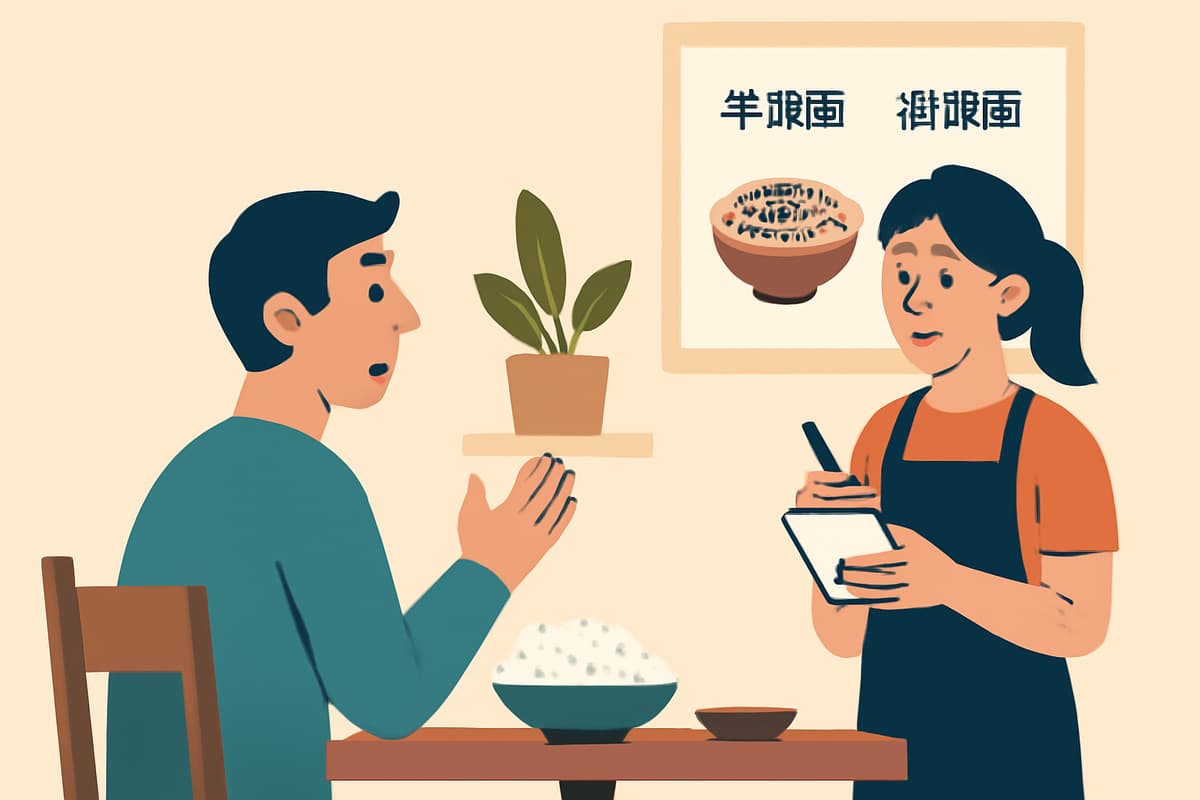 Can I Have Noodles Instead of Rice?