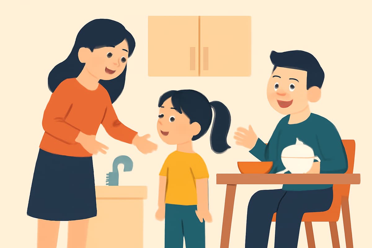 Wash Your Hands Before Eating