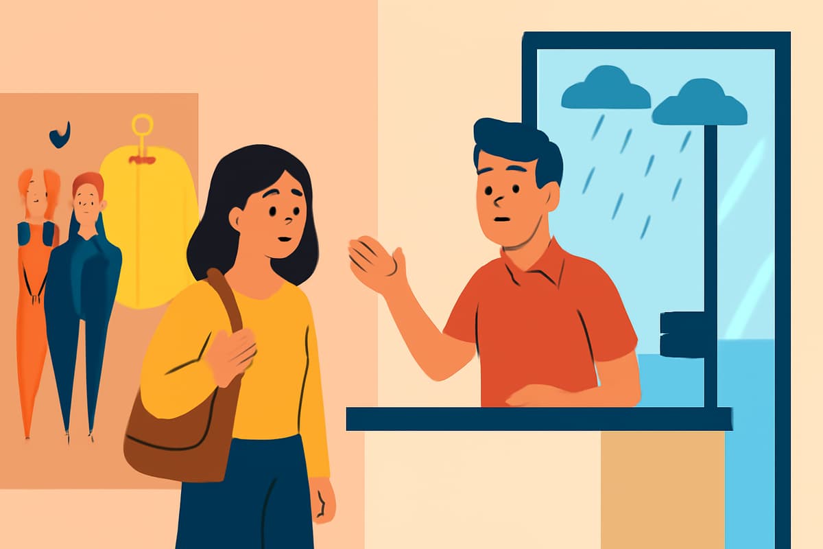 Where Are the Umbrellas?