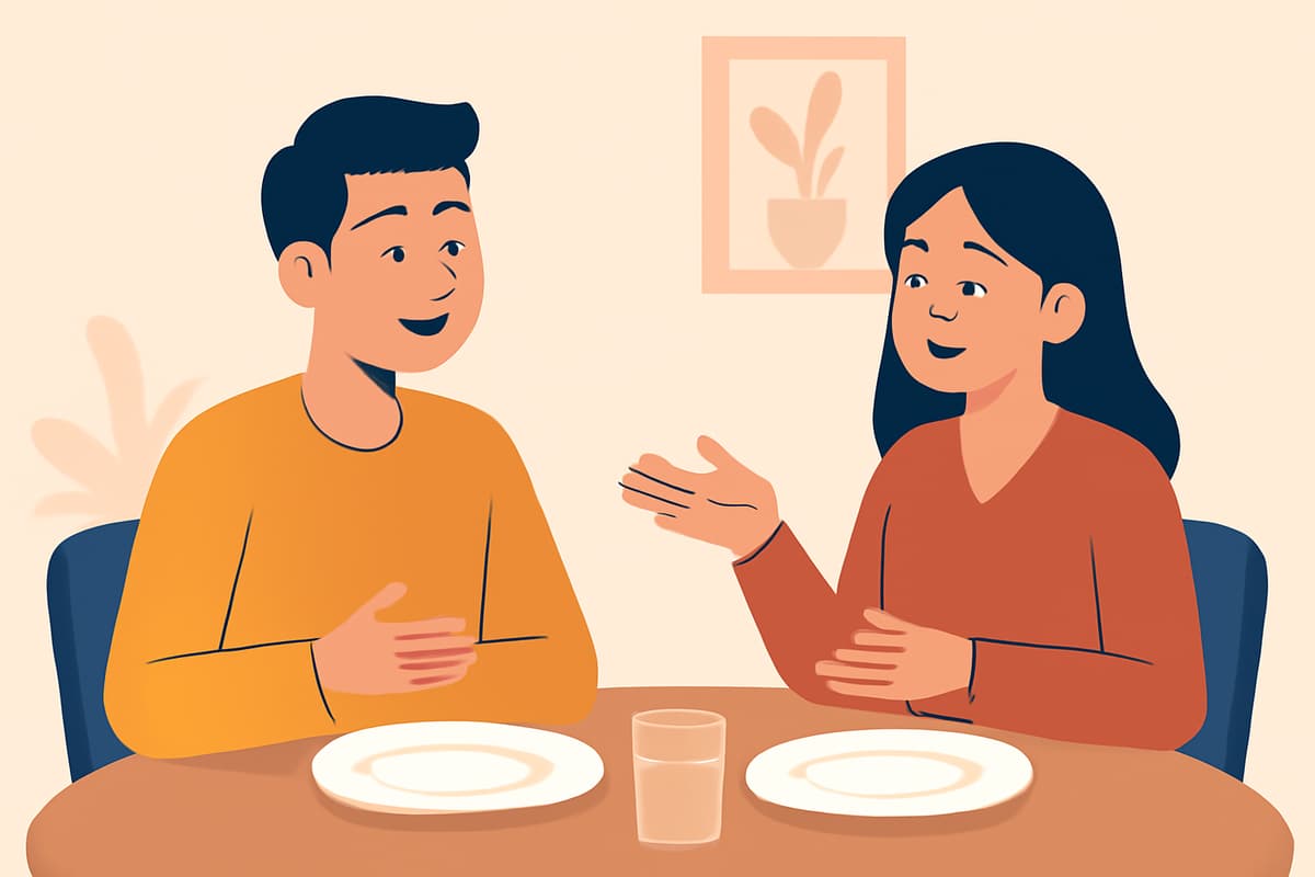 First Date at the Restaurant