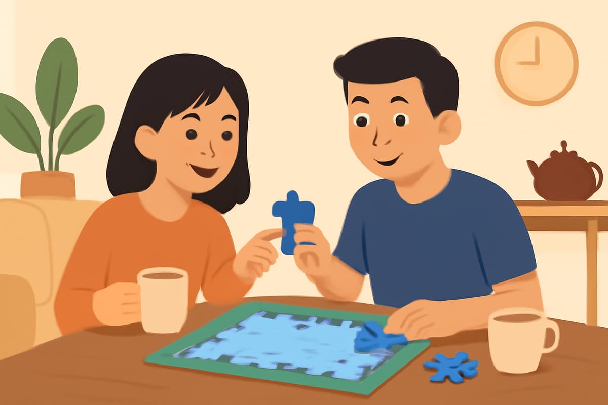 Putting Together a Jigsaw Puzzle