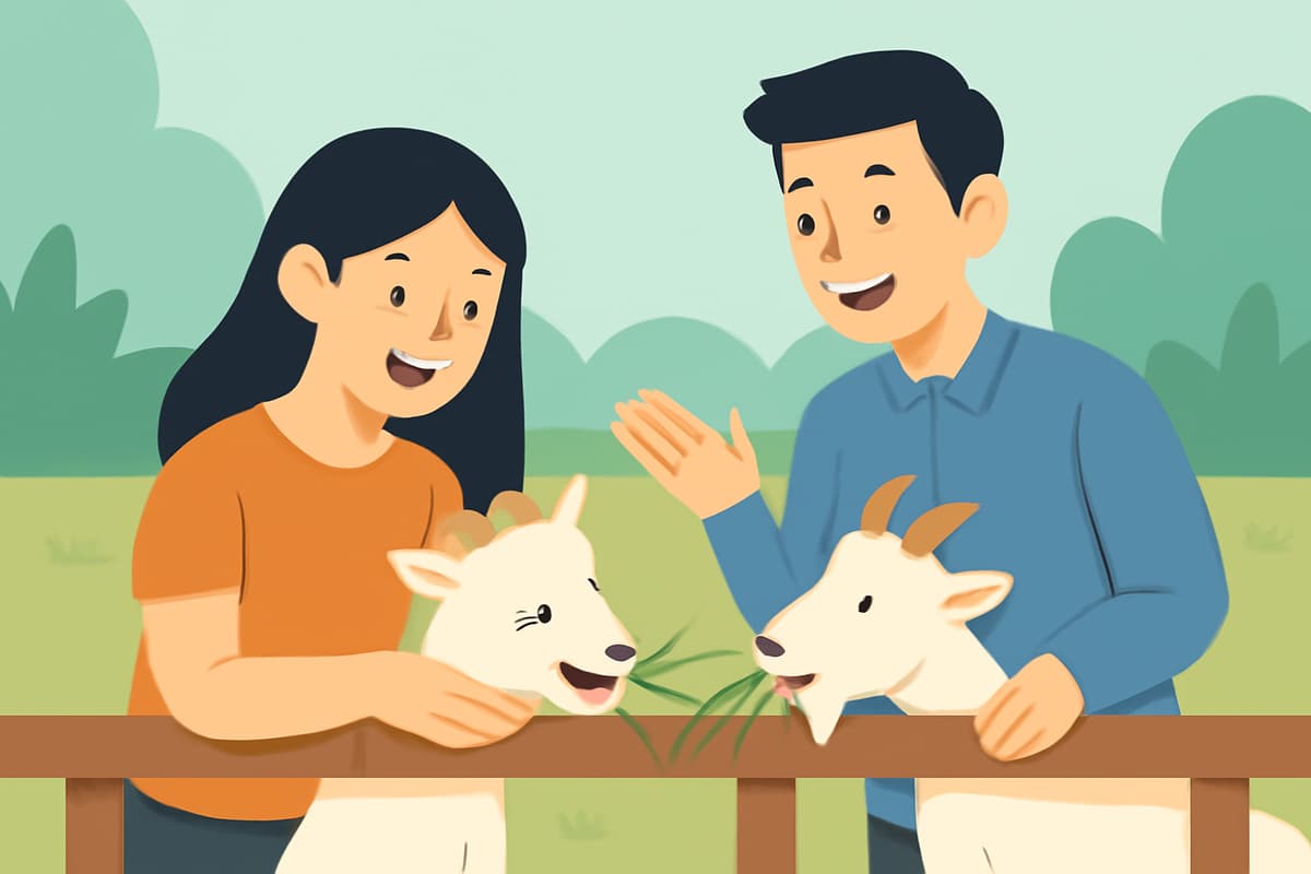 Feeding the Goats